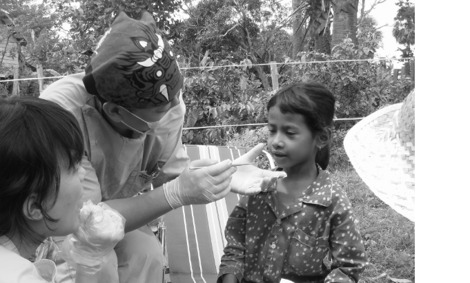 학회활동 및 봉사활동 이미지