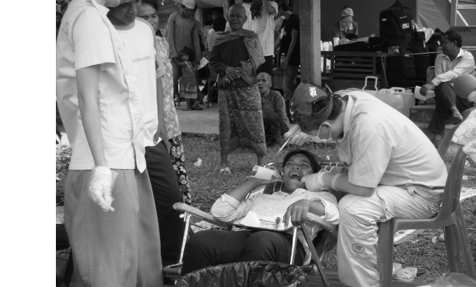 학회활동 및 봉사활동 이미지